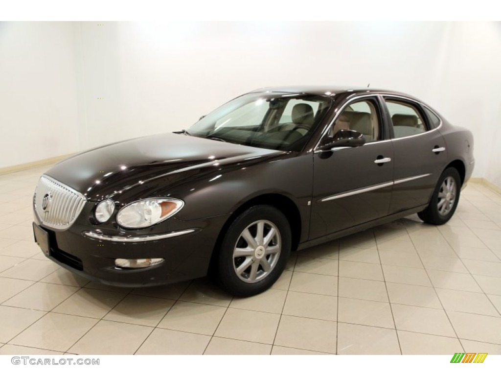 Dark Mocha Metallic 2009 Buick LaCrosse CXL Exterior Photo #89435187