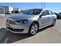 2014 Tungsten Silver Metallic Volkswagen Passat 1.8T Wolfsburg Edition  photo #1