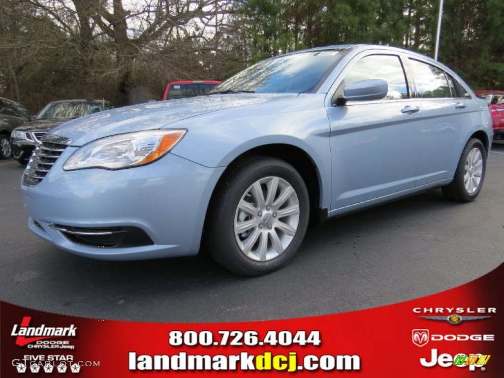 Crystal Blue Pearl Chrysler 200