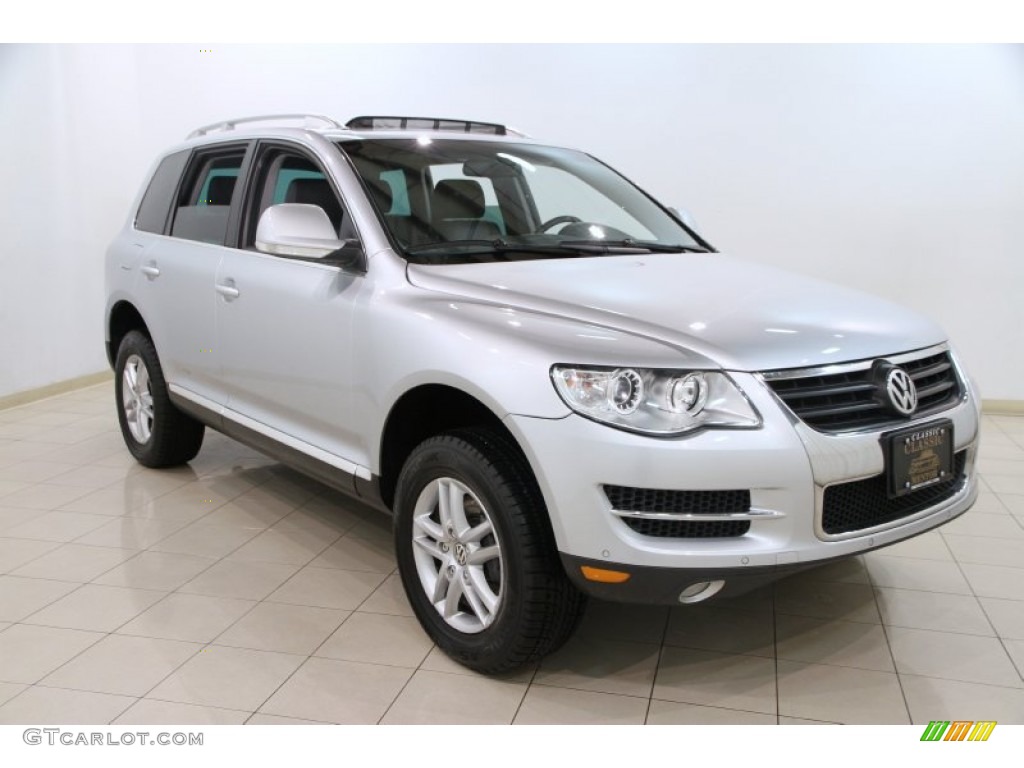 2008 Touareg 2 VR6 - Reflex Silver Metallic / Anthracite photo #1