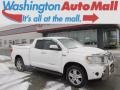 2008 Super White Toyota Tundra Limited Double Cab 4x4  photo #1