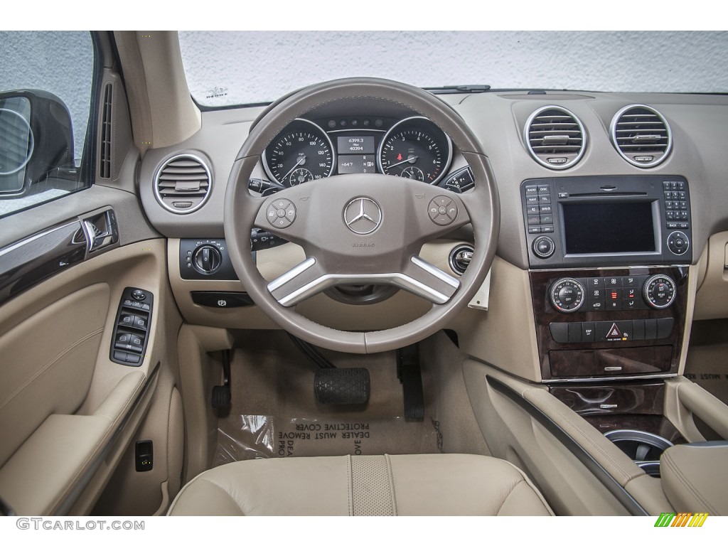 2011 Mercedes-Benz ML 350 Cashmere Dashboard Photo #89435760
