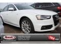 Ibis White - A4 2.0T Sedan Photo No. 1