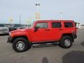 2007 Victory Red Hummer H3   photo #5