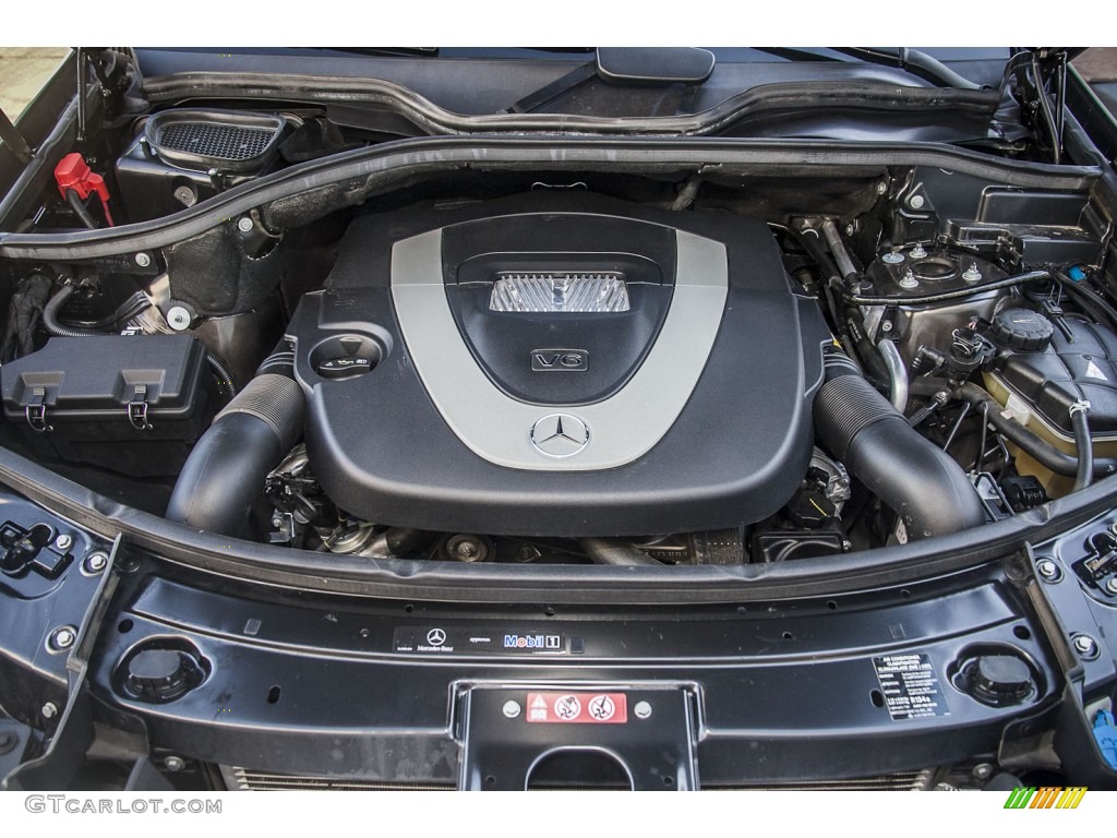 2011 Mercedes-Benz ML 350 3.5 Liter DOHC 24-Valve VVT V6 Engine Photo #89435943