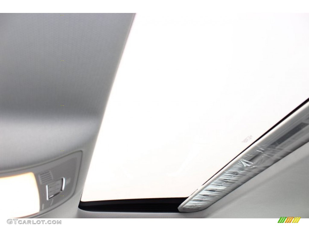 2014 A4 2.0T Sedan - Ibis White / Black photo #14