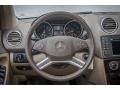 Cashmere Steering Wheel Photo for 2011 Mercedes-Benz ML #89436075