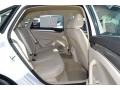 Cornsilk Beige Rear Seat Photo for 2014 Volkswagen Passat #89436126