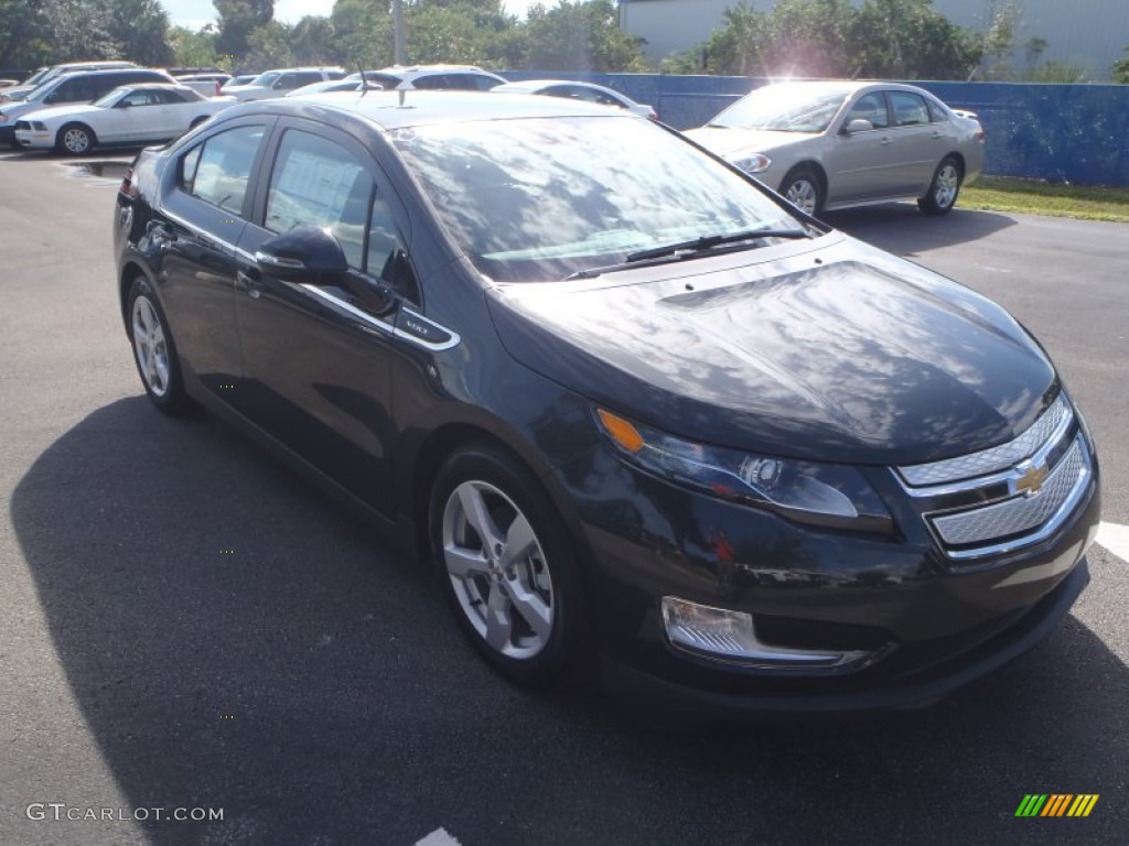 2014 Volt  - Ashen Grey Metallic / Jet Black/Dark Accents photo #1