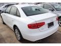 Ibis White - A4 2.0T Sedan Photo No. 4