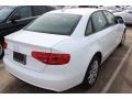 Ibis White - A4 2.0T Sedan Photo No. 6