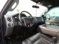 2012 Dark Blue Pearl Metallic Ford F250 Super Duty Lariat Crew Cab 4x4  photo #13