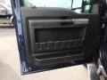 2012 Dark Blue Pearl Metallic Ford F250 Super Duty Lariat Crew Cab 4x4  photo #14