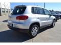 2014 Reflex Silver Metallic Volkswagen Tiguan S  photo #2