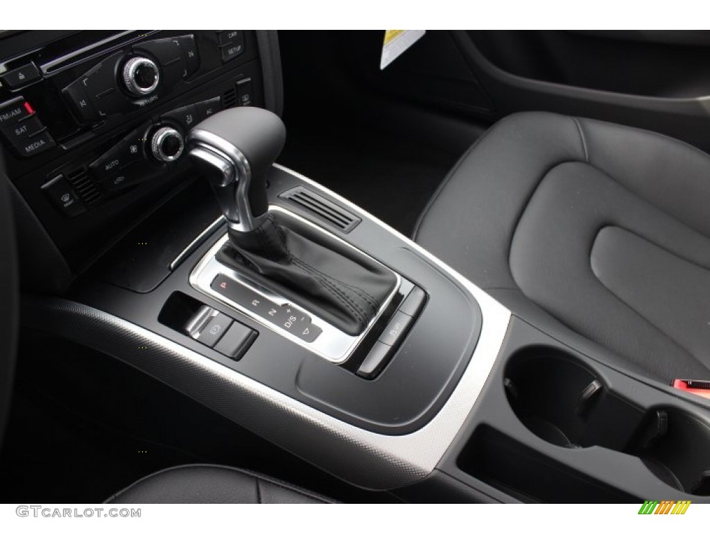2014 A4 2.0T Sedan - Ibis White / Black photo #13