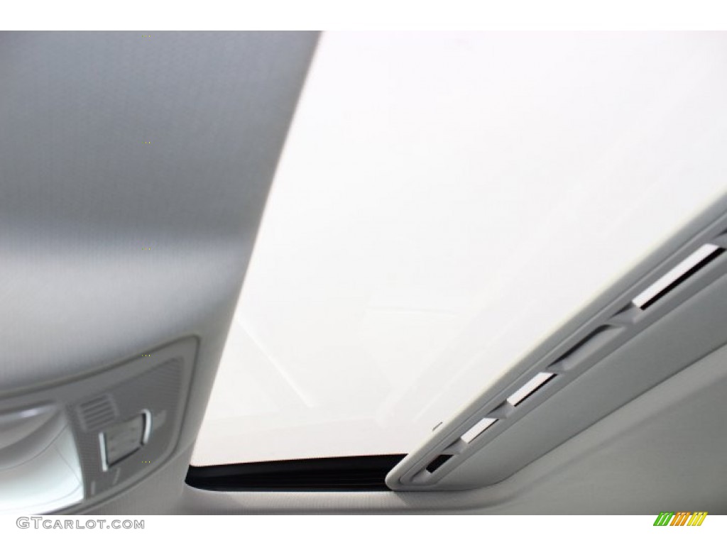 2014 A4 2.0T Sedan - Ibis White / Black photo #14