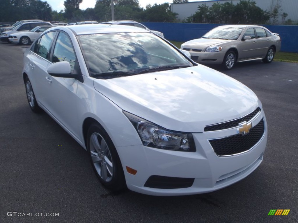 2014 Cruze Diesel - Summit White / Jet Black photo #1