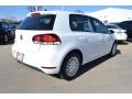 Candy White - Golf 2.5L 4 Door Photo No. 2