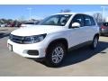 2014 Candy White Volkswagen Tiguan S  photo #1