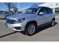 2014 Reflex Silver Metallic Volkswagen Tiguan SE  photo #1