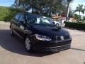 Black - Jetta SE Sedan Photo No. 7