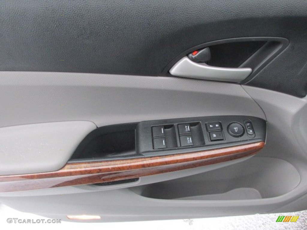 2011 Accord EX V6 Sedan - Polished Metal Metallic / Gray photo #7