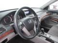 Gray 2011 Honda Accord EX V6 Sedan Steering Wheel