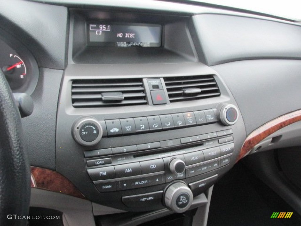 2011 Honda Accord EX V6 Sedan Controls Photos