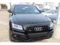 2014 Brilliant Black Audi Q5 3.0 TDI quattro  photo #2