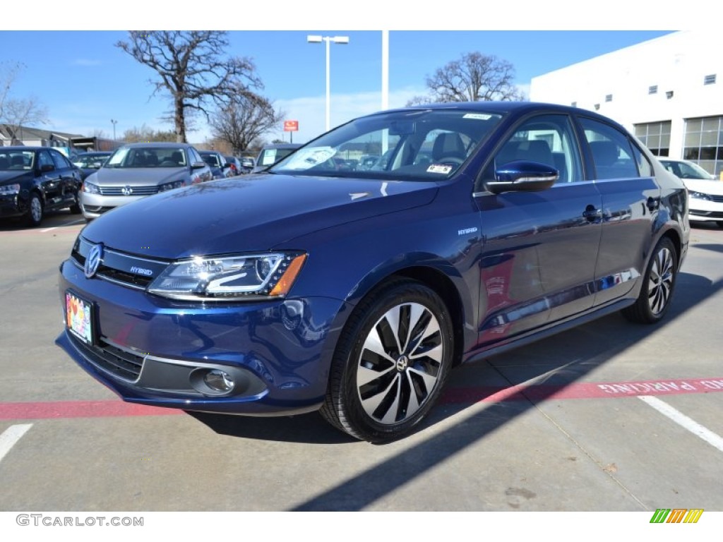 2014 Volkswagen Jetta Hybrid SEL Premium Exterior Photos