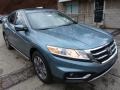 2014 Mountain Air Metallic Honda Crosstour EX-L V6 4WD  photo #7