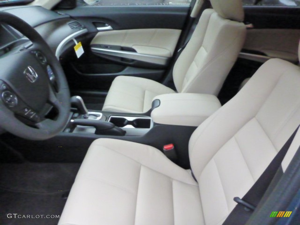 2014 Crosstour EX-L V6 4WD - Mountain Air Metallic / Ivory photo #10