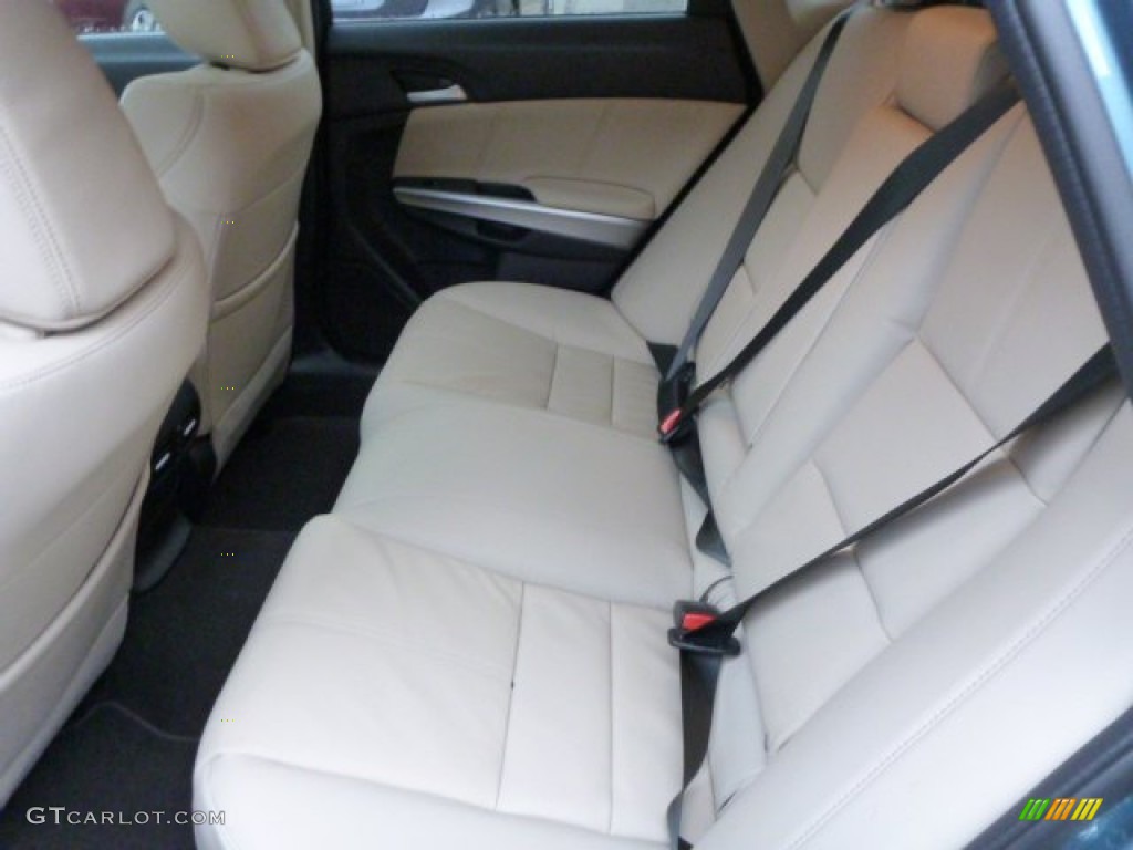2014 Crosstour EX-L V6 4WD - Mountain Air Metallic / Ivory photo #11