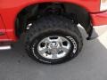 2007 Flame Red Dodge Ram 2500 SLT Quad Cab 4x4  photo #23