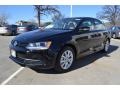 Black - Jetta SE Sedan Photo No. 1