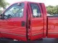 1999 Vermillion Red Ford F350 Super Duty Lariat SuperCab 4x4  photo #22