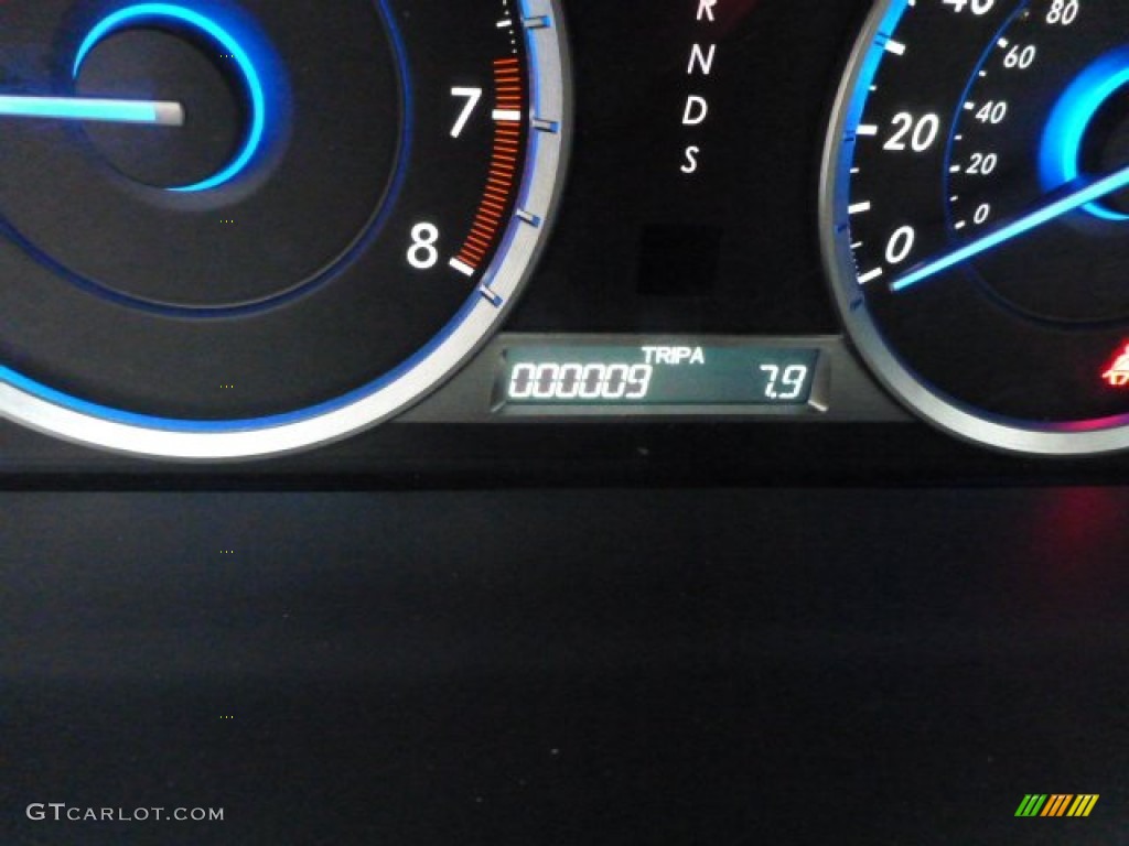 2014 Crosstour EX-L V6 4WD - Mountain Air Metallic / Ivory photo #19