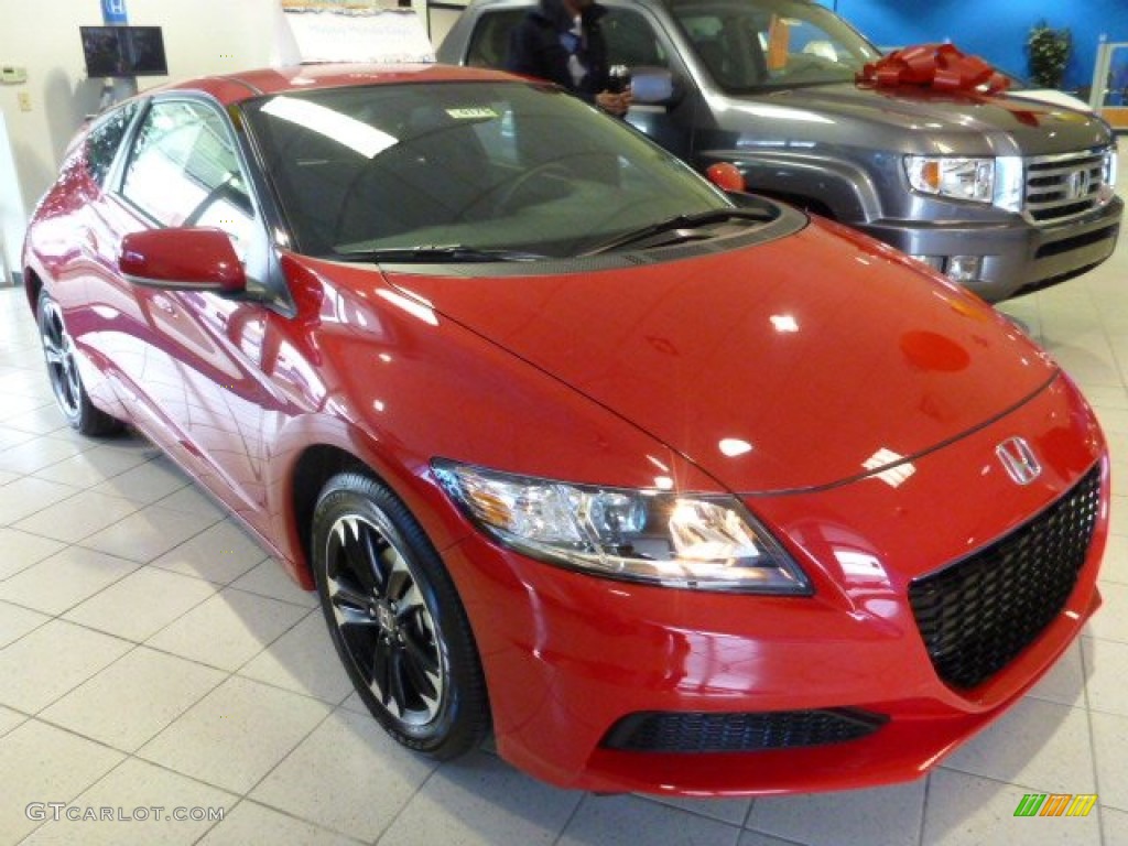 Milano Red 2014 Honda CR-Z Hybrid Exterior Photo #89438526