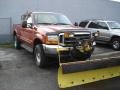 2000 Bright Amber Metallic Ford F250 Super Duty XLT Extended Cab 4x4  photo #1