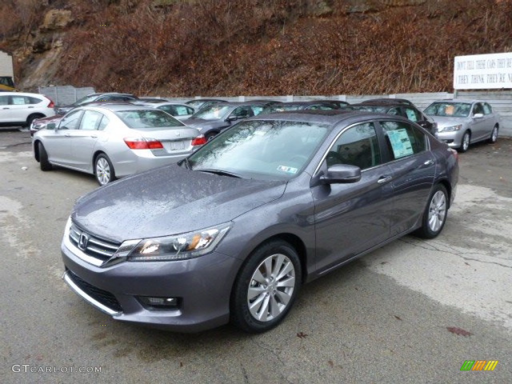 Modern Steel Metallic Honda Accord