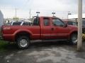2000 Bright Amber Metallic Ford F250 Super Duty XLT Extended Cab 4x4  photo #7