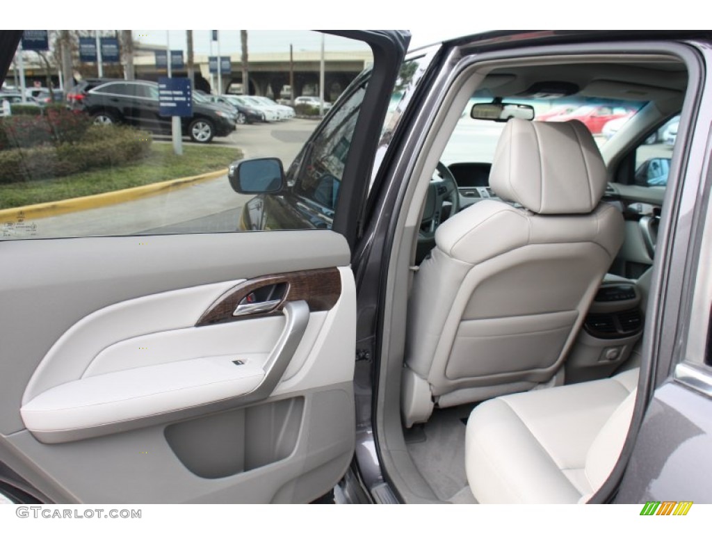 2011 MDX Technology - Grigio Metallic / Taupe photo #11