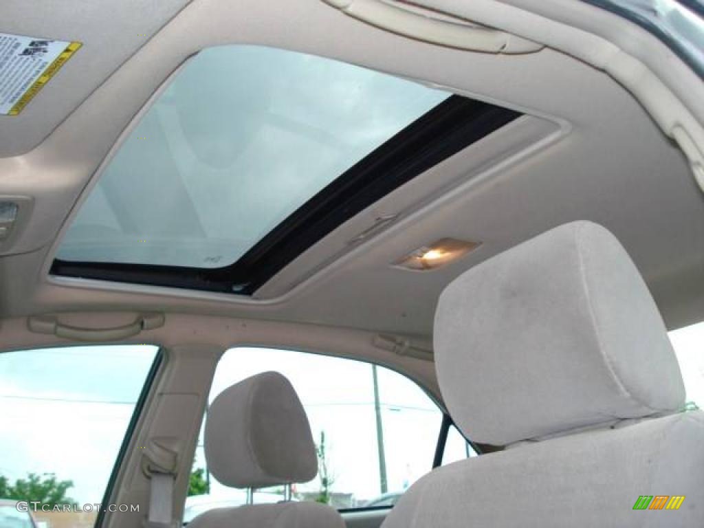 2005 Camry LE - Mineral Green Opalescent / Gray photo #13