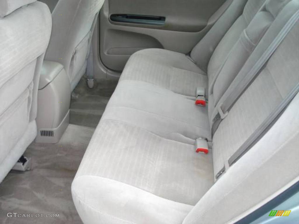 2005 Camry LE - Mineral Green Opalescent / Gray photo #14