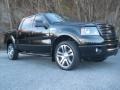 Black 2007 Ford F150 Harley-Davidson SuperCrew 4x4