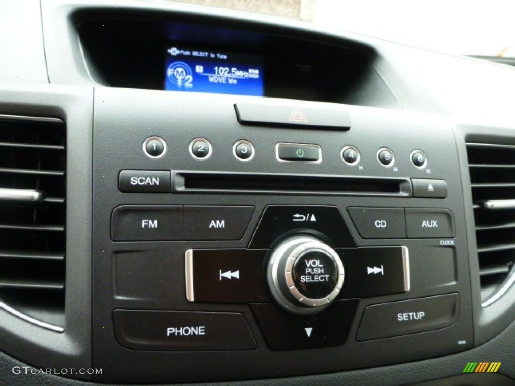 2014 CR-V EX AWD - Alabaster Silver Metallic / Gray photo #17