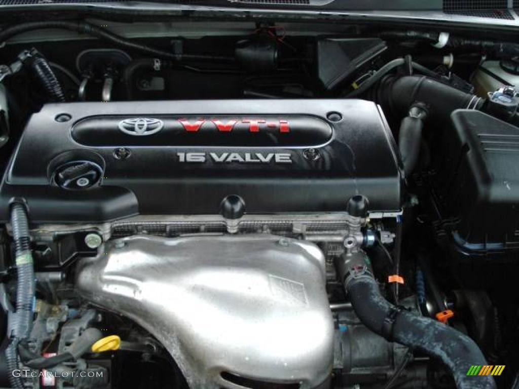 2005 Camry LE - Mineral Green Opalescent / Gray photo #18