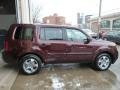 2014 Dark Cherry Pearl Honda Pilot EX 4WD  photo #6