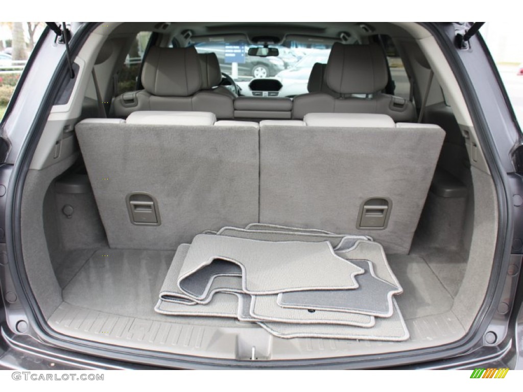 2011 MDX Technology - Grigio Metallic / Taupe photo #37