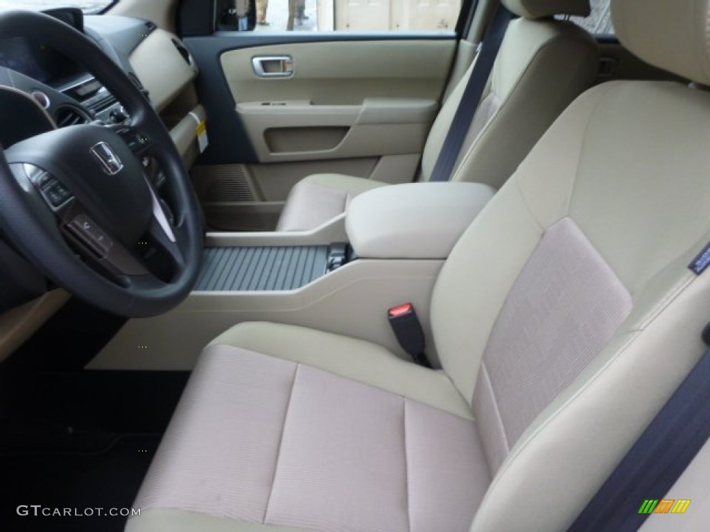 2014 Honda Pilot EX 4WD Front Seat Photos